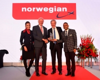Norwegian har blitt kåret til «Årets flyselskap» under anerkjente CAPA Global Aviation Summit, som ble holdt i London torsdag kveld.