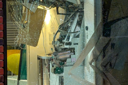 Bankinnbrudd i Ørje – brukte trolig sprengstoff