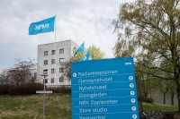 NRK flytter ut fra lokalene på Marienlyst i Oslo.