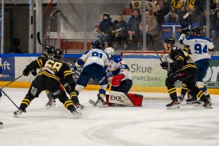 Ringerike Panthers tapte, men klare for opprykksturnering