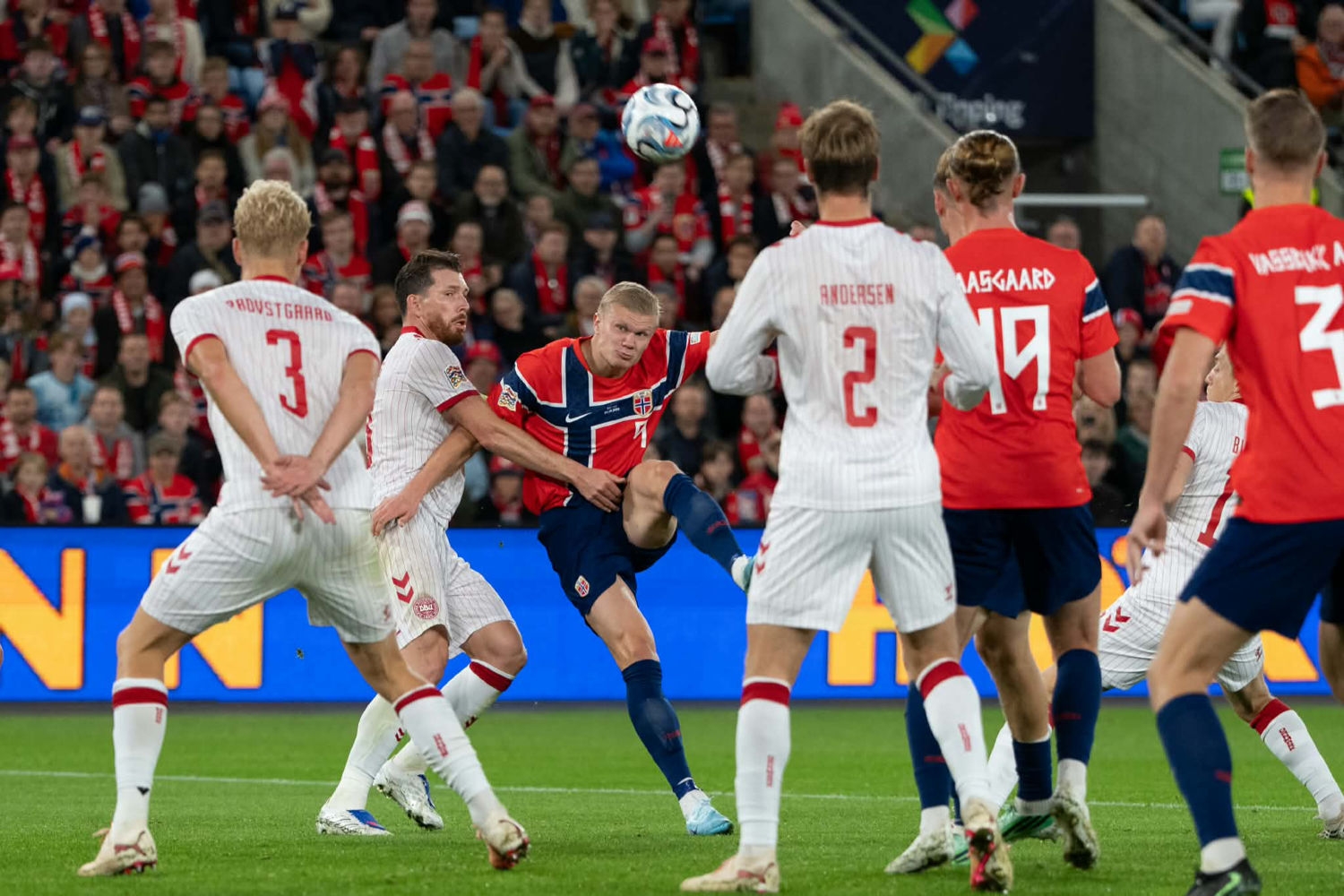 Haaland er ustoppelig