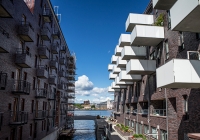 Boliger på Sørengkaia i Oslo.