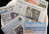 Facebooks reaksjon på lovforslaget i Australia vekker sterkt engasjement.