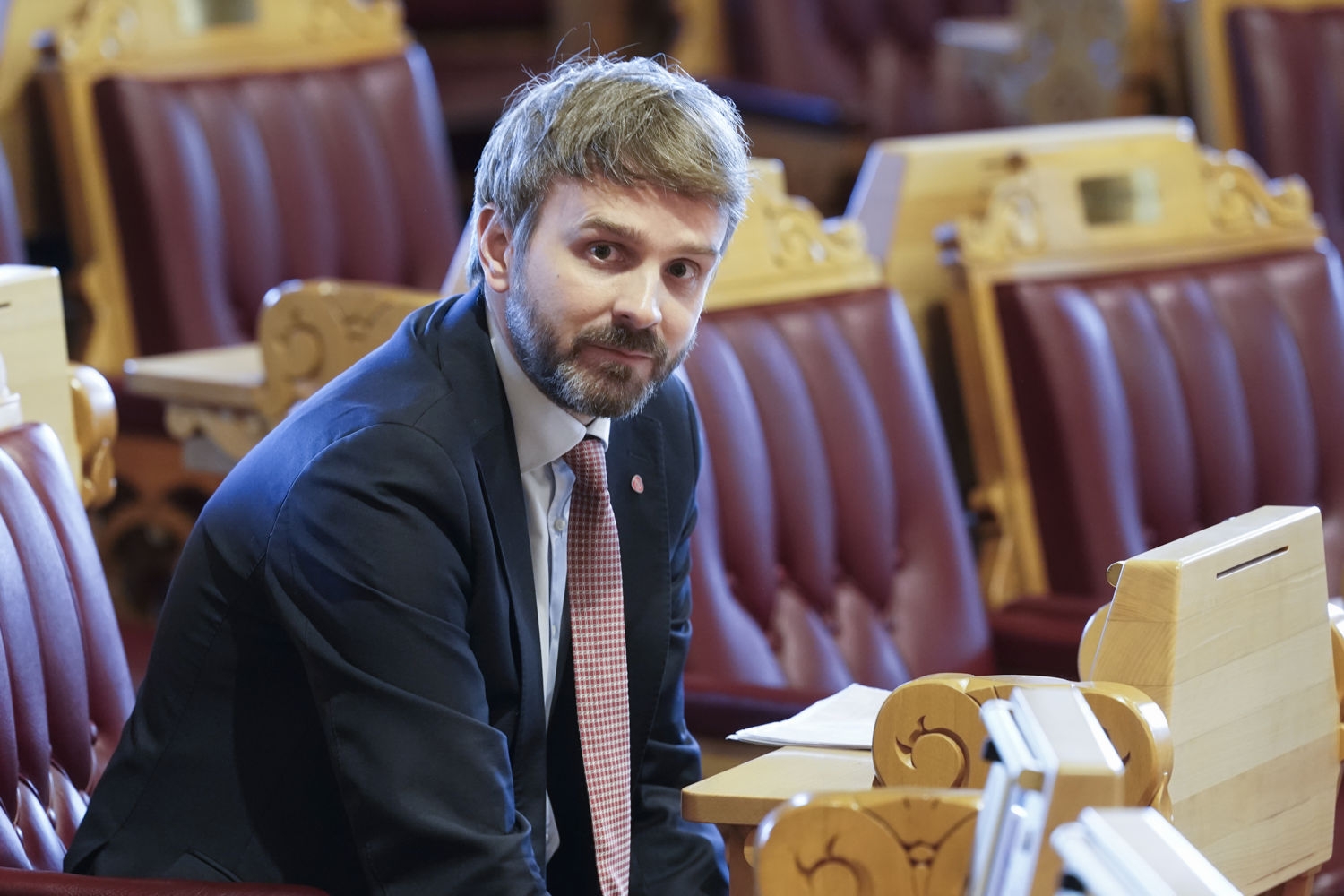 Helseminister Jan Christian Vestre (Ap) mener gradert sykemelding bør være standard.