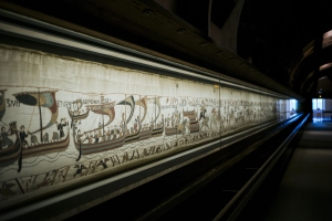 Bayeux-teppet er tilbake på engelsk jord etter nesten 1000 år