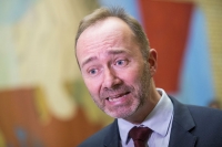 Nestleder Trond Giske.