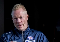 Vålerenga-trener Roy Johansen og hans gutter slo Lillehammer med 3-0 sesongpremieren i Furuset Forum søndag.