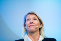 Kjerstin Braathen, konsernsjef i DNB, har tro på oppkjøpet.