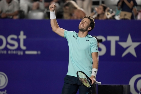 Casper Ruud fortsetter å herje på mexicansk hardcourt.