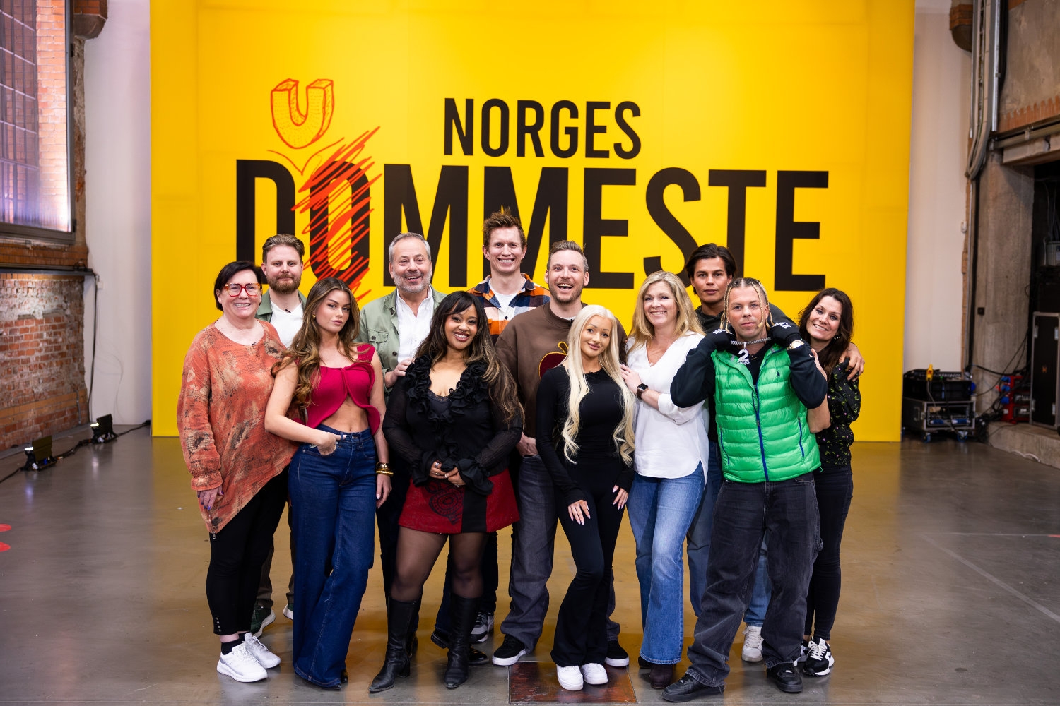 Disse skal kjempe om å bli «Norges dummeste»