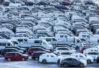 TREGT: Bilsalget i Norge har hatt en lunken start på det nye året.