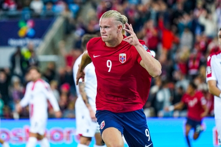 Erling Braut Haaland ble ikke kåret til årets spiller i 2023 av Fifa.