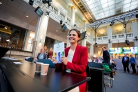 Kunnskapsminister Kari Nessa Nordtun (Ap) legger fram melding for grunnskolens 5. til 10. trinn.