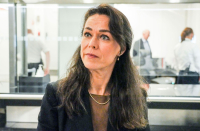 Marijana Lozic er bistandsadvokat for familien til avdøde Jonas Aarseth Henriksen. Her er hun avbildet ved en tidligere anledning.