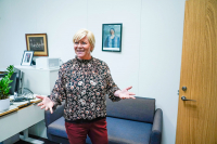 Siv Jensen gikk tidligere i år av som Frp-leder. Nå skal hun bidra til at færre mister livet i drukningsulykker.
