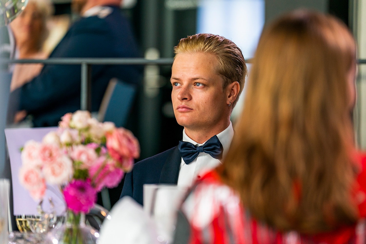 Marius Borg Høiby under regjeringens feiring av prinsesse Ingrid Alexandras myndighetsdag. Han er siktet for kroppskrenkelse og skadeverk i forbindelse med en hendelse på Frogner i Oslo i helgen.