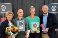 Nina Sundqvist, Kristoffer Evang, Anne Marte Evang og Jon Georg Dale