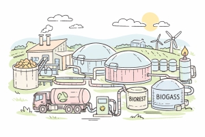 Mer biogass på Trollmyra – får grønt lys til utvidet drift