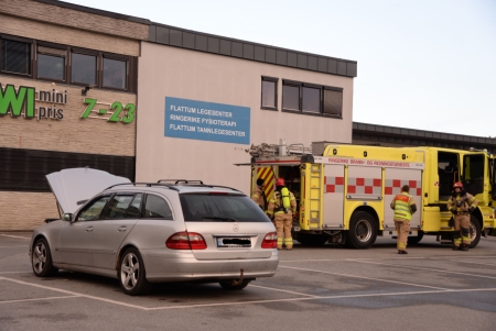 Bilbrann i Hønengata