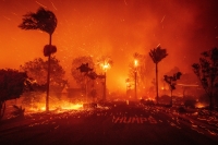 De to hovedbrannene i Los Angeles, Palisades og Eaton, har hver ødelagt 10.000 bygninger, noe som gjør dem til de mest ødeleggende i Los Angeles fylkes historie.