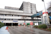 Sentralblokka på Haukeland universitetssjukehus.