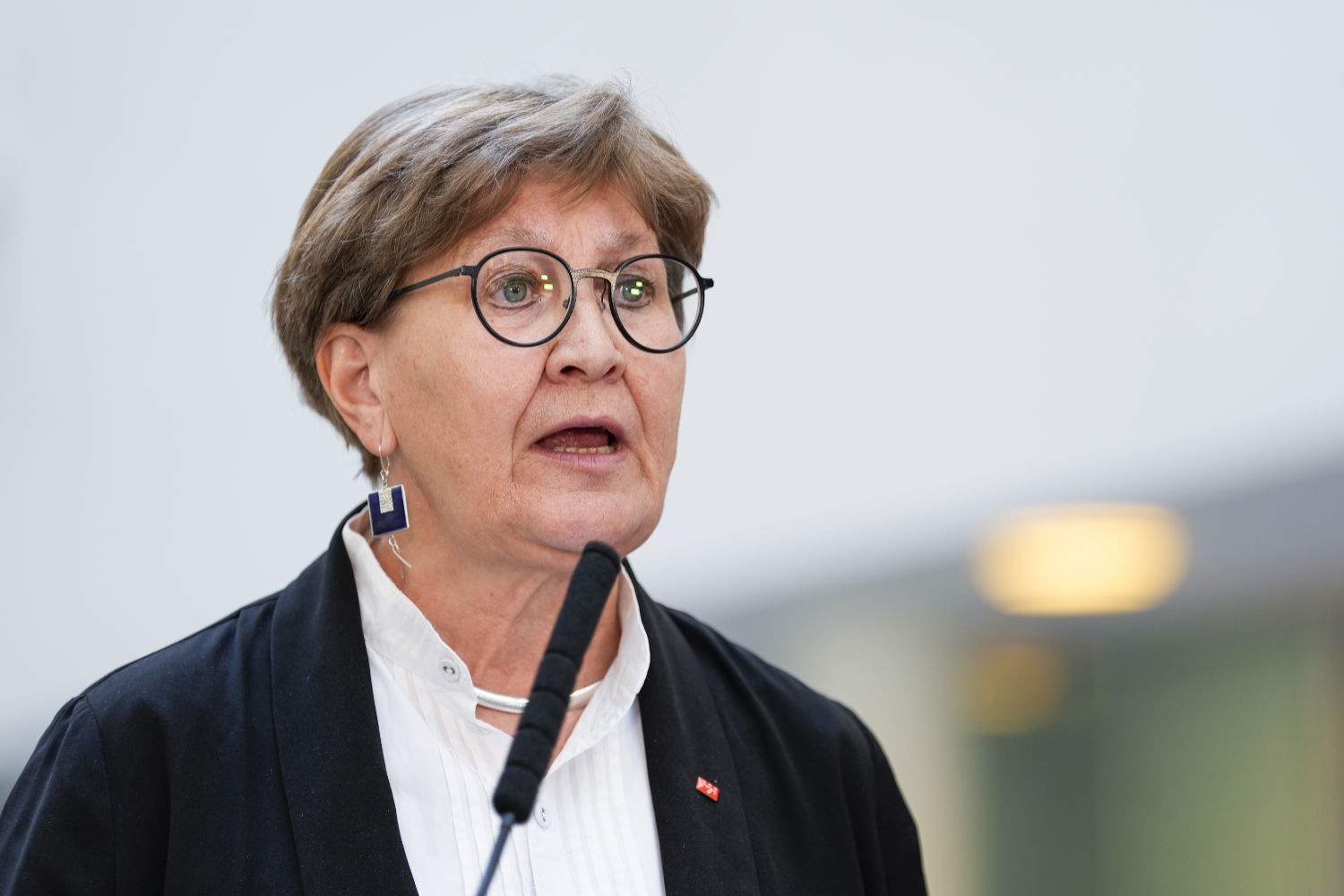 Valgkomiteens Mette Nord skal legge fram innstilling på ny LO-leder på kongressen torsdag. 