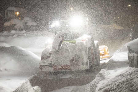 Farevarsel om snø på Østlandet – kan komme opptil 25 cm